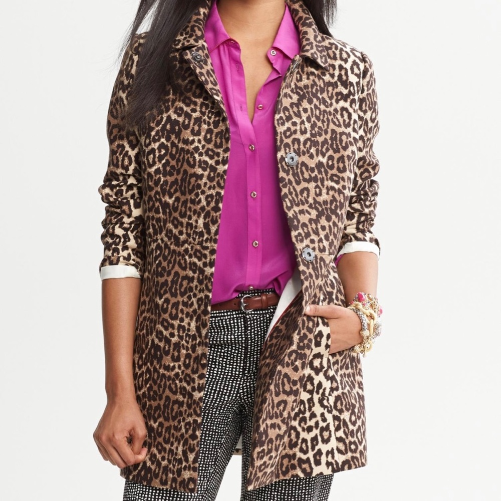 🆕Animal Print Topper Coat